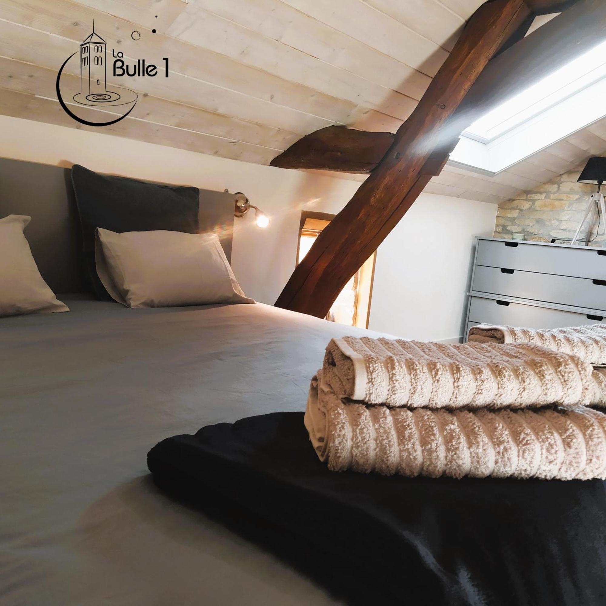 La Bulle De Ferienhaus Chapaize