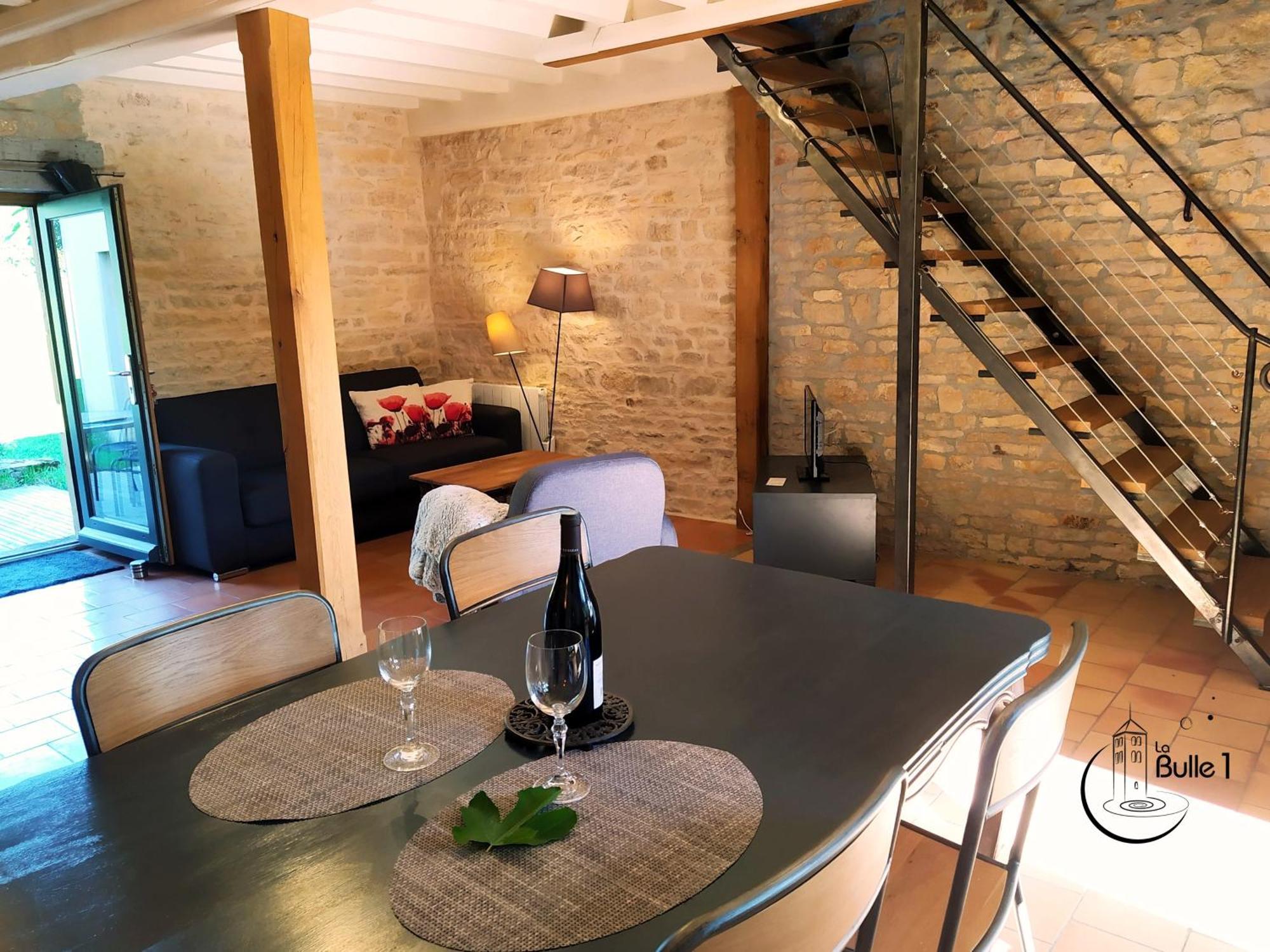 La Bulle De Ferienhaus