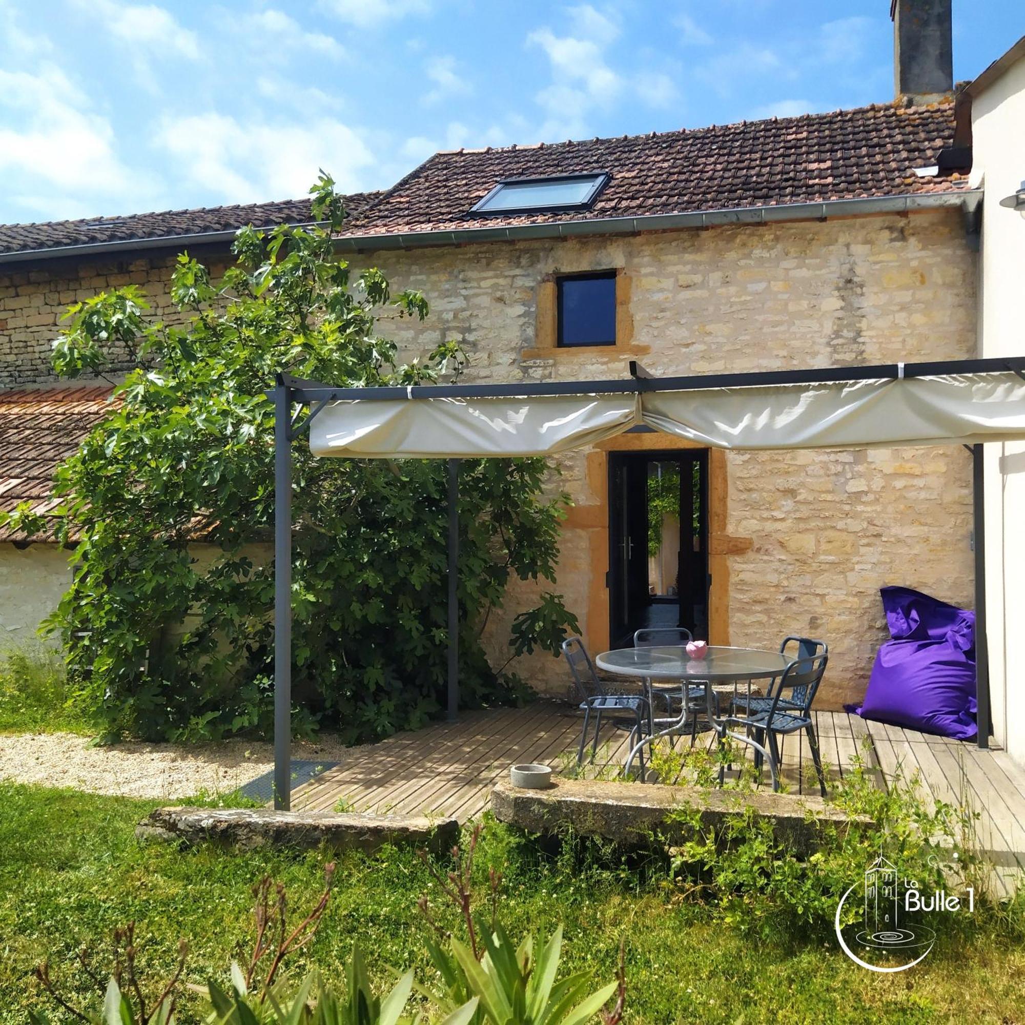 La Bulle De Ferienhaus *